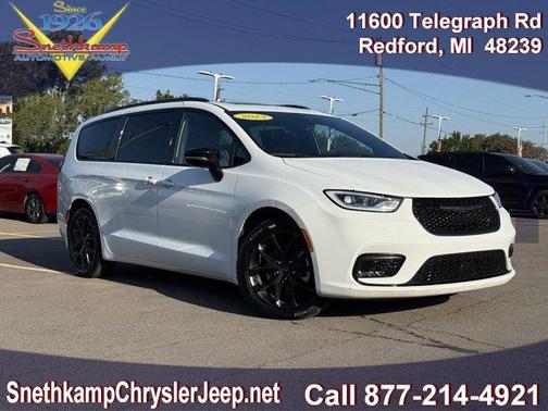 2023 Chrysler Pacifica Limited