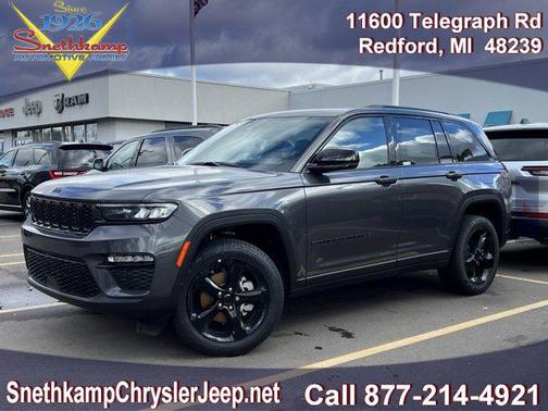 2025 Jeep Grand Cherokee Limited
