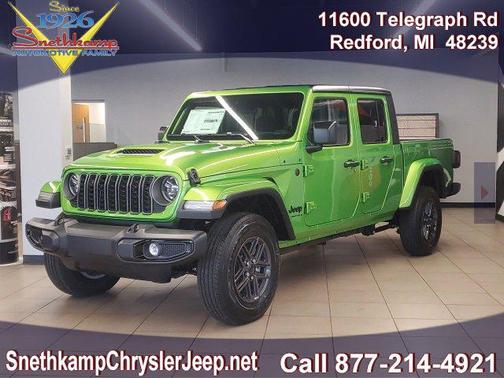 2025 Jeep Gladiator Sport S