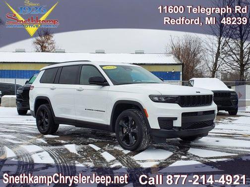 2023 Jeep Grand Cherokee L Altitude