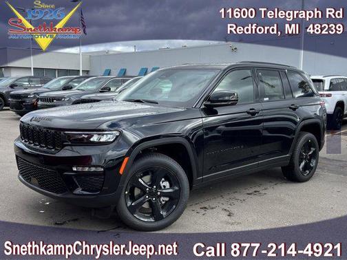 2025 Jeep Grand Cherokee Limited