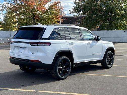 2025 Jeep Grand Cherokee Limited