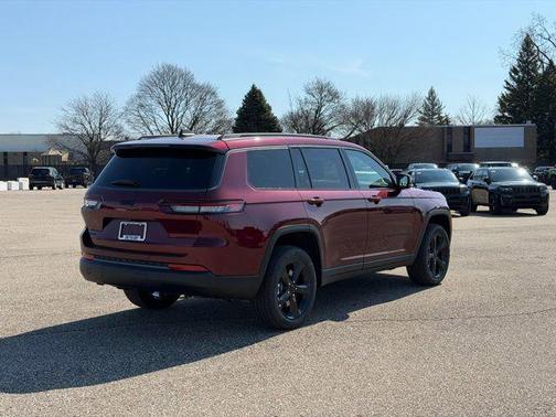 Velvet Red Pearlcoat 2026 Jeep Grand Cherokee L Limited