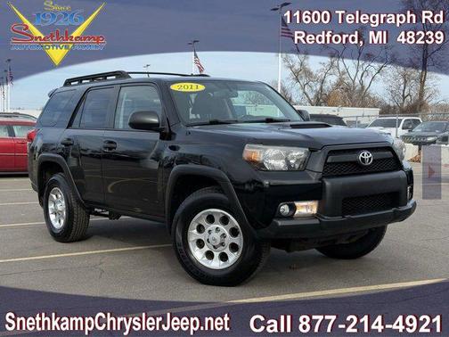 2011 Toyota 4Runner Limited