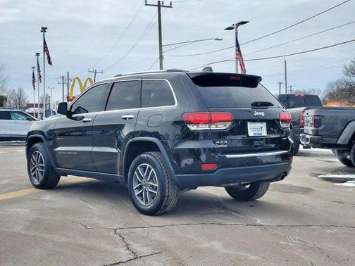 2020 Jeep Grand Cherokee Limited