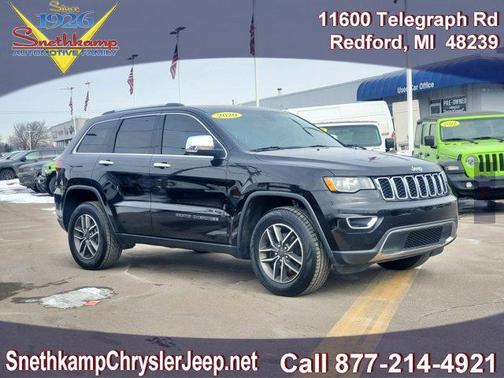 2020 Jeep Grand Cherokee Limited