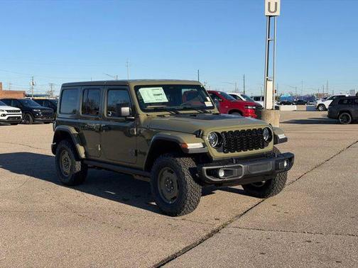 2026 Jeep Wrangler Willys