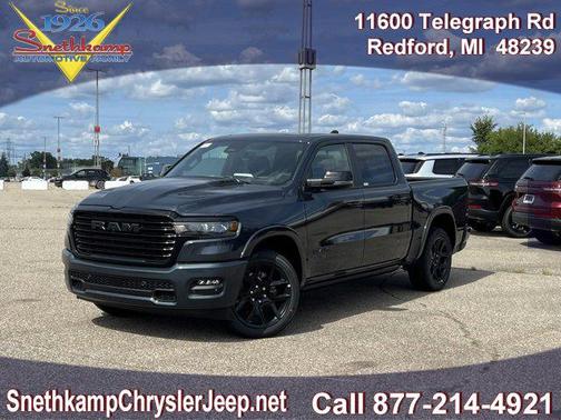 2026 RAM 1500 Laramie