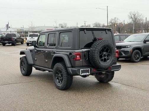 2026 Jeep Wrangler Willys