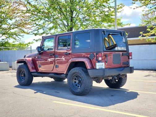 2007 Jeep Wrangler Unlimited Sahara