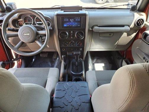 2007 Jeep Wrangler Unlimited Sahara