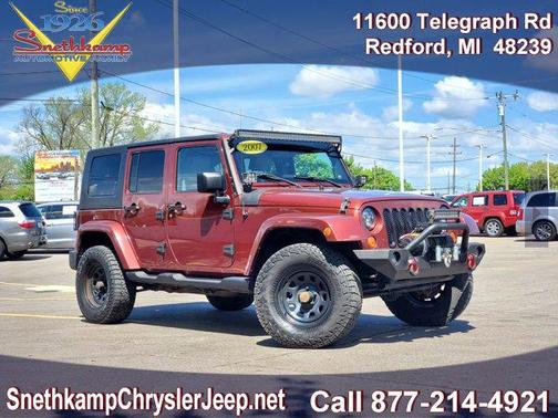 2007 Jeep Wrangler Unlimited Sahara