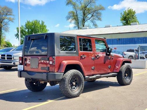 2007 Jeep Wrangler Unlimited Sahara