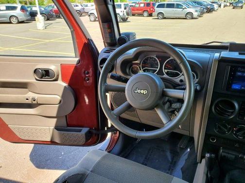 2007 Jeep Wrangler Unlimited Sahara