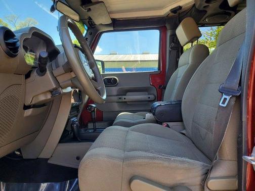 2007 Jeep Wrangler Unlimited Sahara
