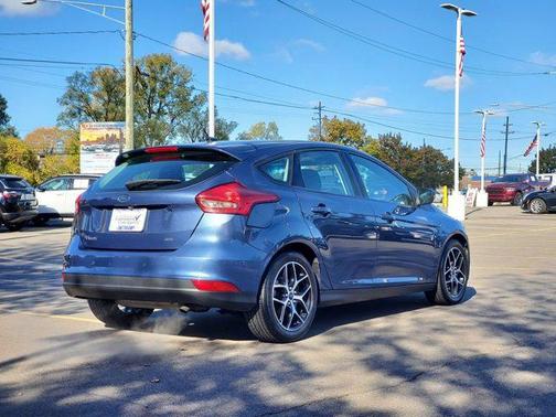 2018 Ford Focus SEL