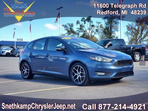 2018 Ford Focus SEL
