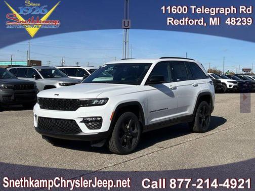 2025 Jeep Grand Cherokee Limited