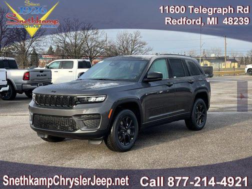 2025 Jeep Grand Cherokee Altitude