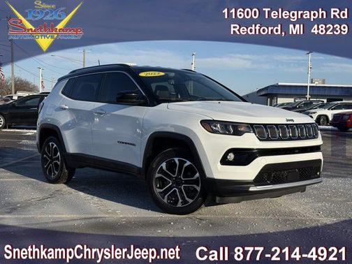 2022 Jeep Compass Limited