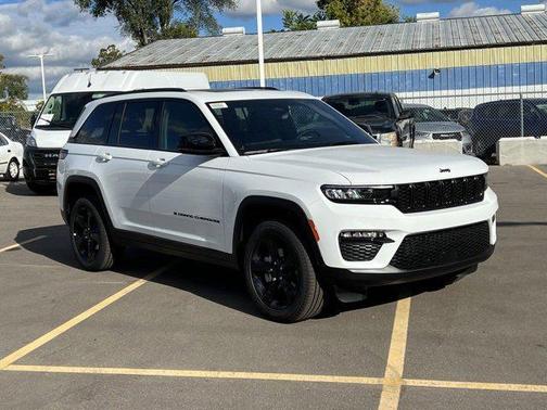 2025 Jeep Grand Cherokee Limited