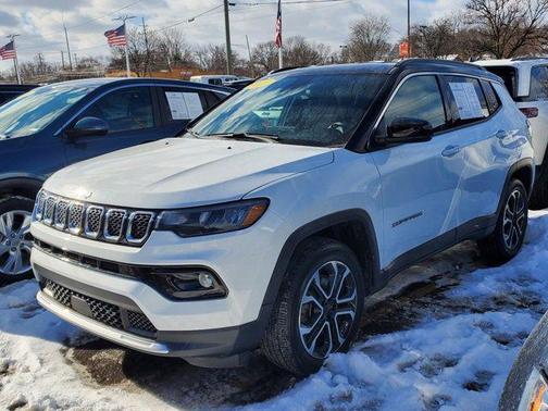 2023 Jeep Compass Limited