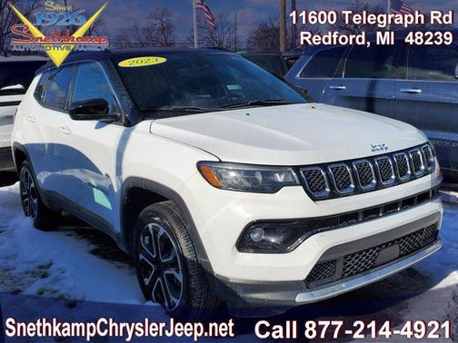 2023 Jeep Compass Limited