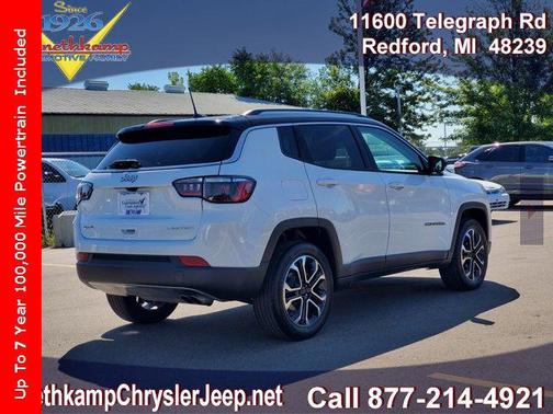 2022 Jeep Compass Limited