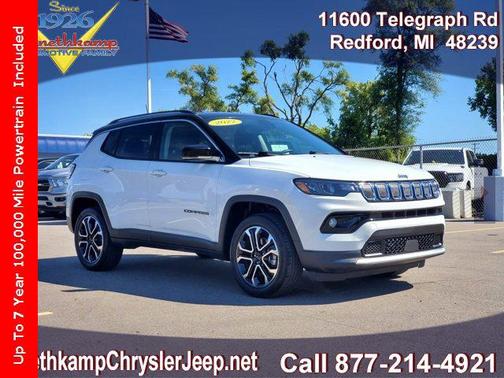 2022 Jeep Compass Limited