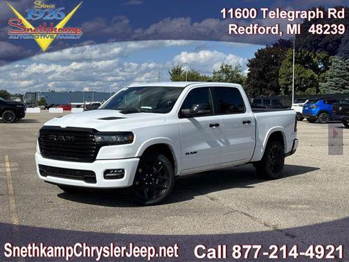 2026 RAM 1500 Laramie