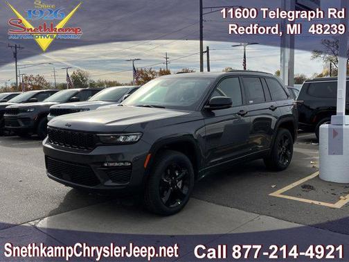 2025 Jeep Grand Cherokee Limited