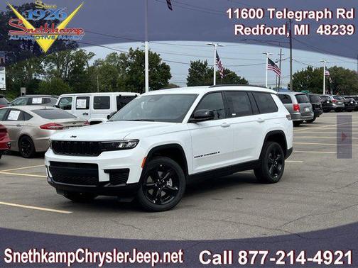 2025 Jeep Grand Cherokee L Altitude