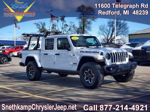 2020 Jeep Gladiator Rubicon