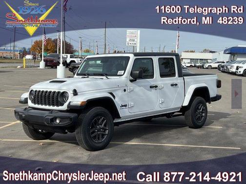 2025 Jeep Gladiator Sport S