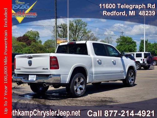 2021 RAM 1500 Laramie