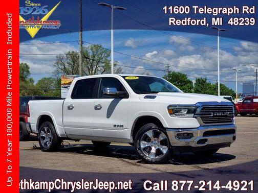 2021 RAM 1500 Laramie