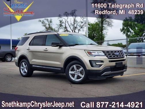 2017 Ford Explorer XLT