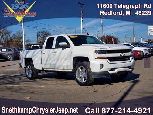 2017 Chevrolet Silverado 1500 2LT