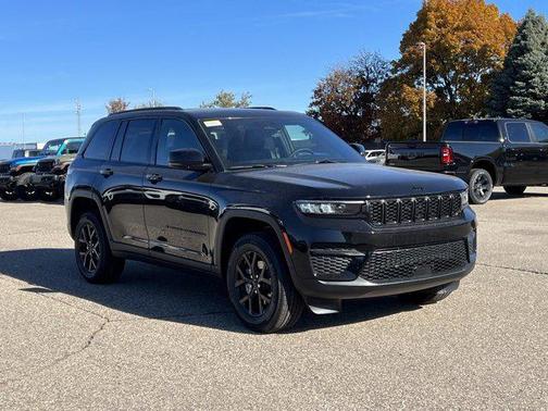 2025 Jeep Grand Cherokee Altitude