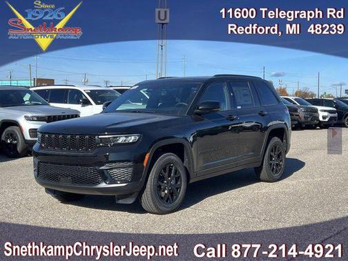 2025 Jeep Grand Cherokee Altitude
