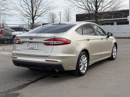 2019 Ford Fusion SE