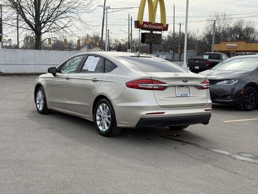2019 Ford Fusion SE