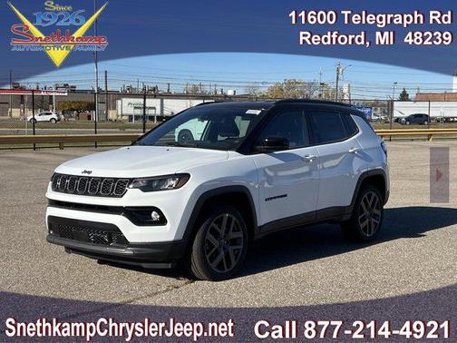 2026 Jeep Compass Limited