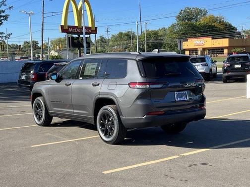 2025 Jeep Grand Cherokee L Altitude