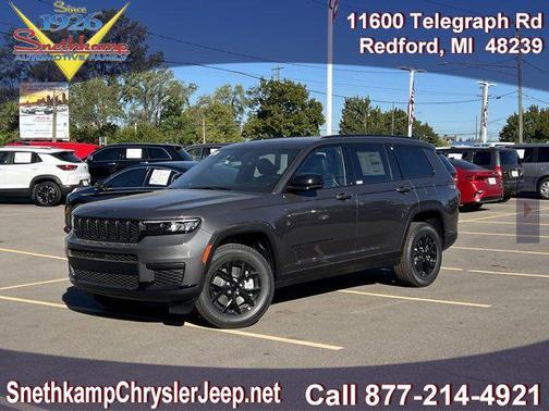 2025 Jeep Grand Cherokee L Altitude