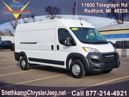 2023 RAM ProMaster 2500 High Roof