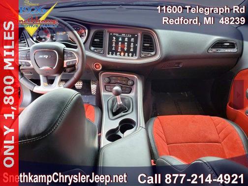 2016 Dodge Challenger SRT 392