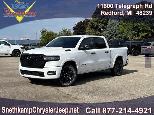 2025 RAM 1500 Big Horn/Lone Star