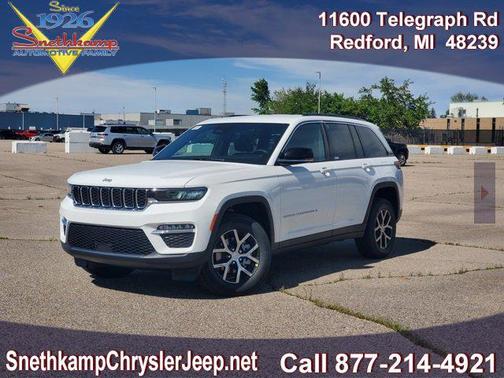2025 Jeep Grand Cherokee Limited X