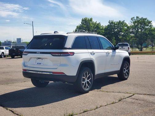 2025 Jeep Grand Cherokee Limited X